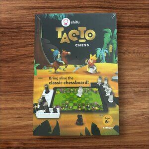 SHIFU Tacto Chess STEM Interactive Game Ages 6+ NEW NIB